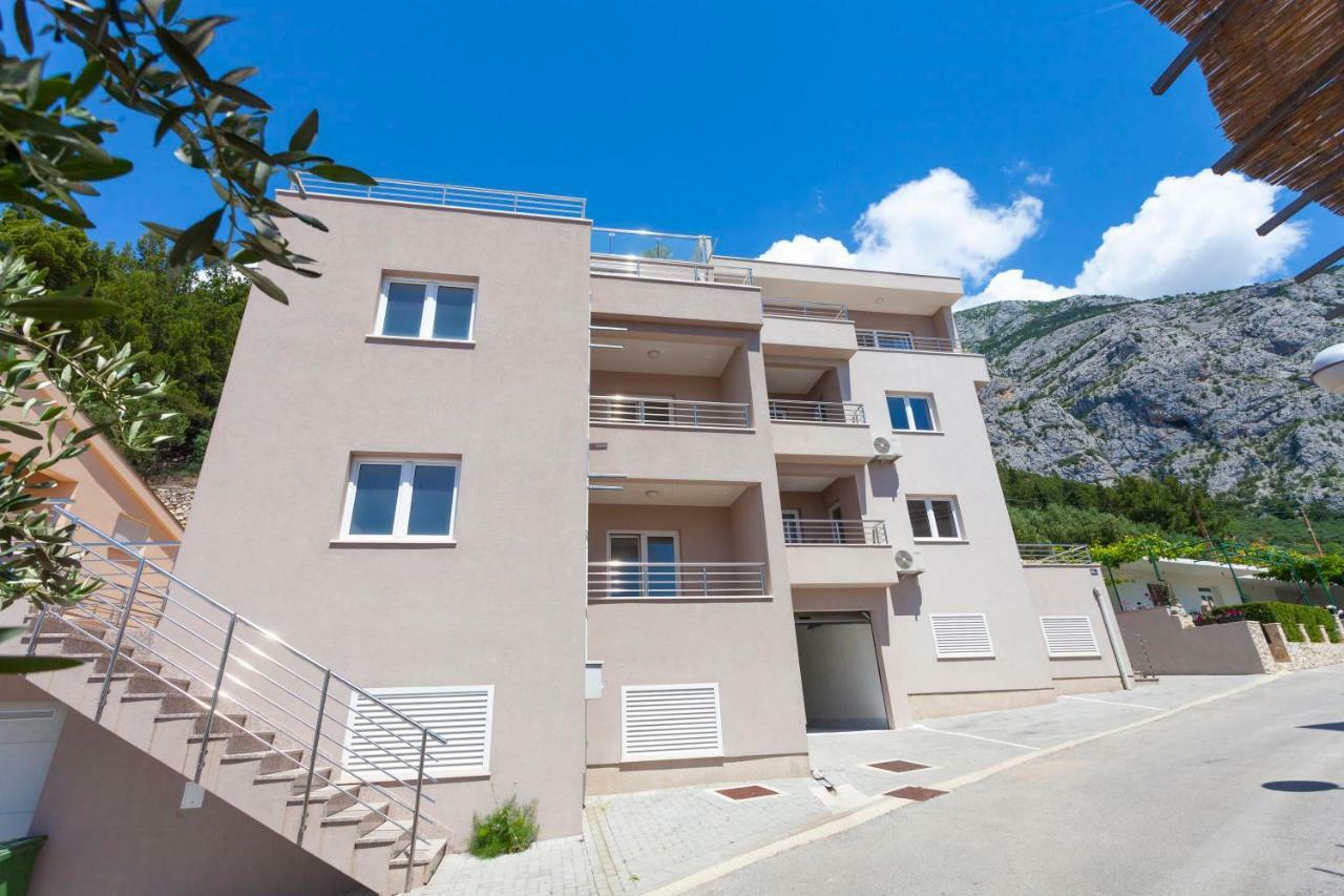 Apartments Dora マカルスカ エクステリア 写真